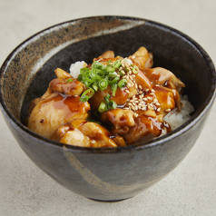 【香川】かしわバター丼