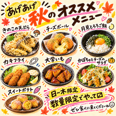 串揚げダイニング あげあげ 神辺のおすすめポイント1