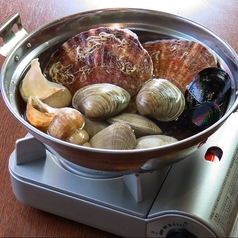 【名物】ゆず香るWAKASUの貝風呂