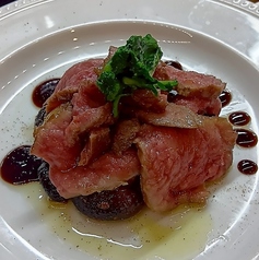 本日の和牛料理