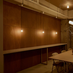 地下 ハイカウンター(ハイチェアあり)