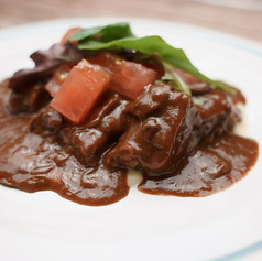 神戸ポークのカツレツ　淡路玉ねぎのデミグラスソース