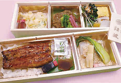 うなぎ二段弁当