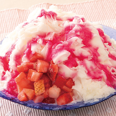 台湾風イチゴかき氷