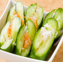 オイキムチ(胡瓜の漬物)