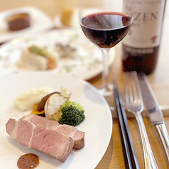 ワイナリーレストラン 金石の音 きんせきのねのコース写真