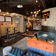 【2次会や貸切におすすめ】ひとつ下のフロアも営業中！