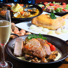 大衆 びすとろ サウスクラウドのコース写真