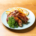 料理メニュー写真&nbsp;ポークスペアリブ