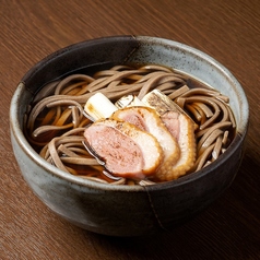 鴨そば