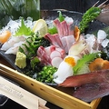 料理メニュー写真 熊本　牛深港直送　天然活魚お造り　五点盛り合わせ(1人前)　※2人前から承ります。