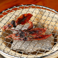 ホタルイカー夜干し