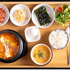 スンドゥブ定食