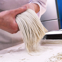 香り高い手打ち蕎麦。