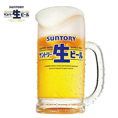 生ビール　ジョッキ
