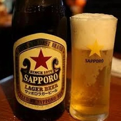 SAPPORO 赤星 ラガー瓶ビール