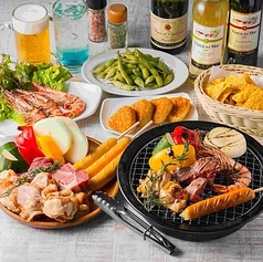 THE SKY RESORT BBQ SOGO ザ スカイリゾート バーベキュー ソゴウ 大宮のコース写真