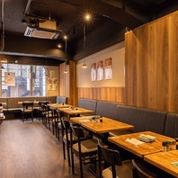 会社宴会・打ち上げ・女子会・歓送迎会…各種宴会に♪