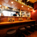 カウンター席
