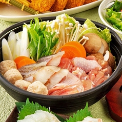 個室完備 海鮮居酒屋 魚鮮水産 鳥取末広温泉町店のコース写真