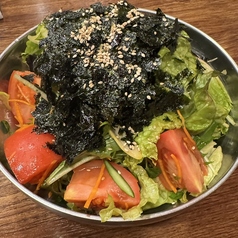 チョレギサラダ