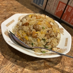 納豆ガーリックチャーハン
