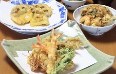 天ぷら ひさご 大崎店のコース写真