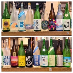 広島地酒各種　たっぷり一合