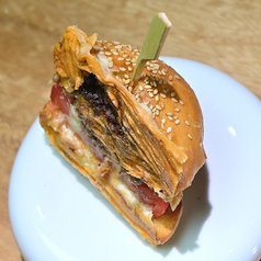 黒毛和牛ハンバーガー