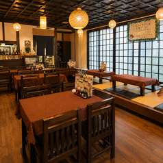 西船橋 餃子 個室居酒屋 ご当地ダイニング 猿八 本店の雰囲気3