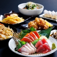 信州名物を味わう満足必至の宴会コースを各種ご用意！