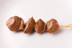 ずり Zuri （一串）【Grilled chicken gizzards salt flavoured】