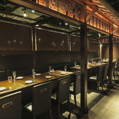 人数に合わせてお席を調整可能！ご予算に合わせたコースをお選びいただけるため、シーンを問わずにご利用いただけます◎各種ご宴会のご相談はお気軽に店舗までお問合せください。