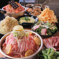 廣島酒場。名物炊き肉や広島料理を是非！
