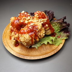 タッカンジョン(韓国チキン)