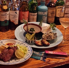 WASIA TAVERN ワジア タヴァーンのコース写真