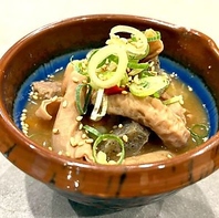 一品メニュー充実！