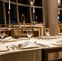 フレンチレストラン シエル アジュールのコース写真