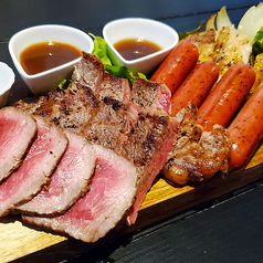 肉盛プレート