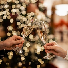 THE COMMA Italian Terrace NAMBA ザカンマイタリアンテラスナンバのコース写真