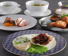 都ホテル四日市 中国料理 四川のコース写真