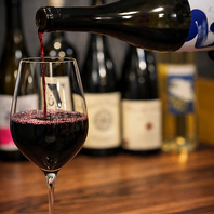 オリジナル自家製ドリンクや、ナチュールワインも豊富！