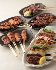 炭火焼鳥 つむぎのコース写真