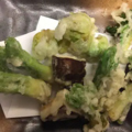 料理メニュー写真&nbsp;山菜の天ぷら