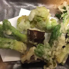 山菜の天ぷら