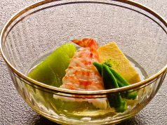 椀向八寸 行楽庵のコース写真