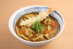 えび天カレーうどん