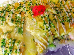 チーズ明太オムレツの写真