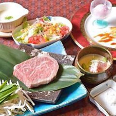 ステーキ割烹 一真のコース写真