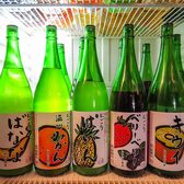 種類豊富な果実酒も取り揃えあり！